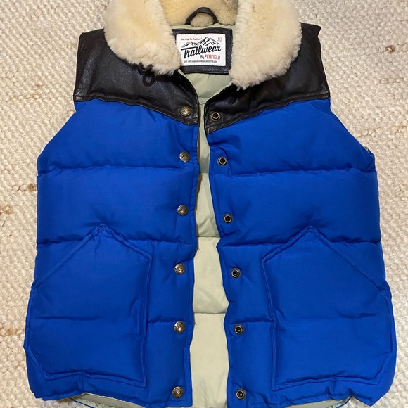 Penfield down sherpa collar vest - Picture 5 of 5